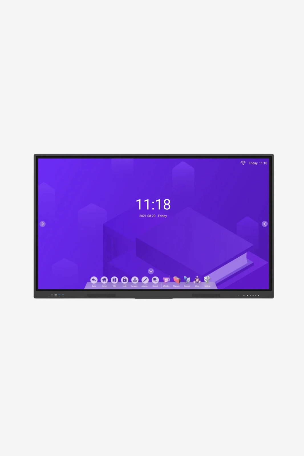 Horion interactive Display K7A for Education