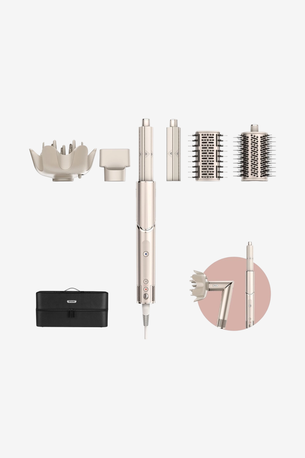 Shark FlexStyle 5-in-1 Hot Air Styler & Hair Dryer - HD440SLUK