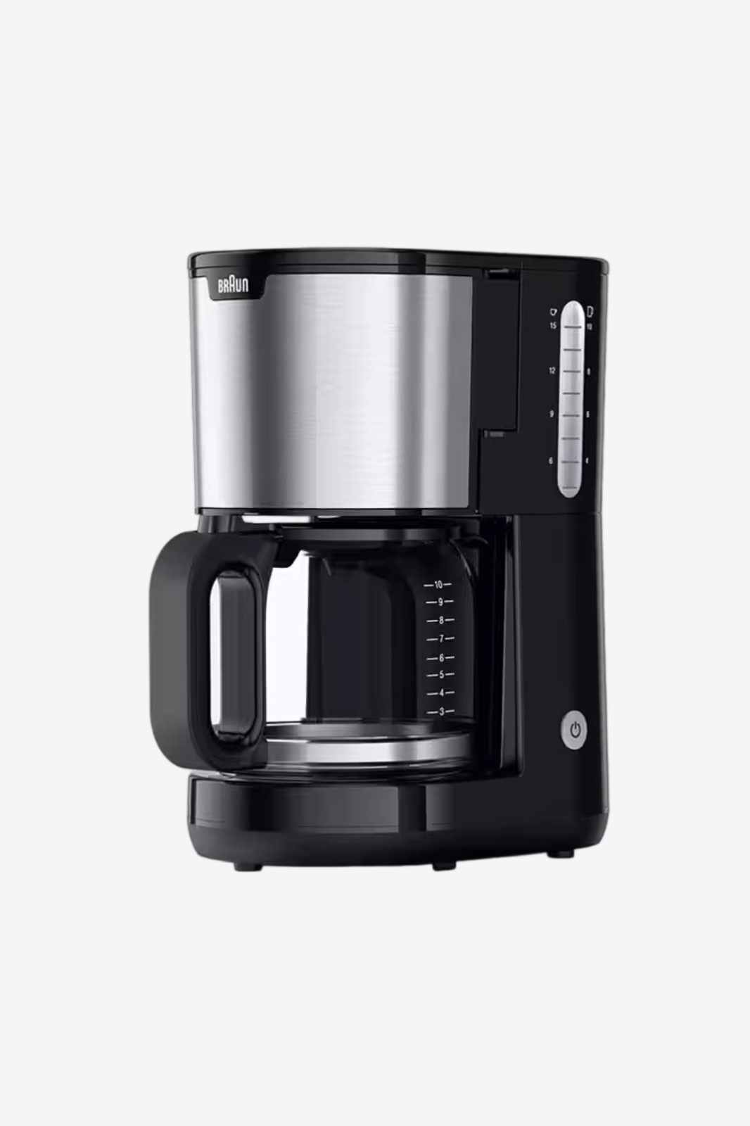 Braun PurShine Drip Coffee Maker , 10 cups 10 Cups 1000 Watt   - KF1500BK