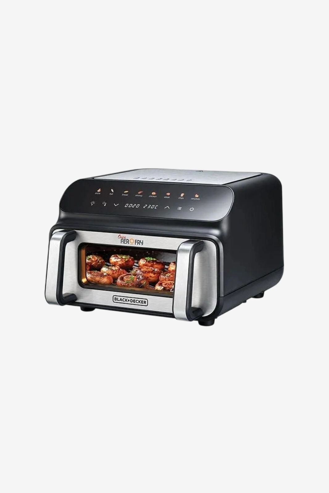 BLACK+DECKER Aerofry Air Fryer , 10.5 Liter , 2000 Watt  - PGAF105-B5