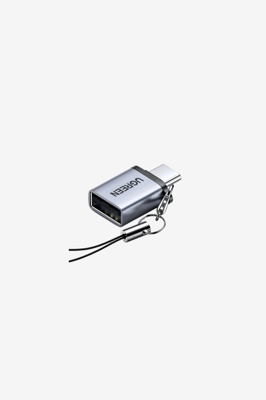 UGREENU Type C to USB-A Adapter Cable with Lanyard