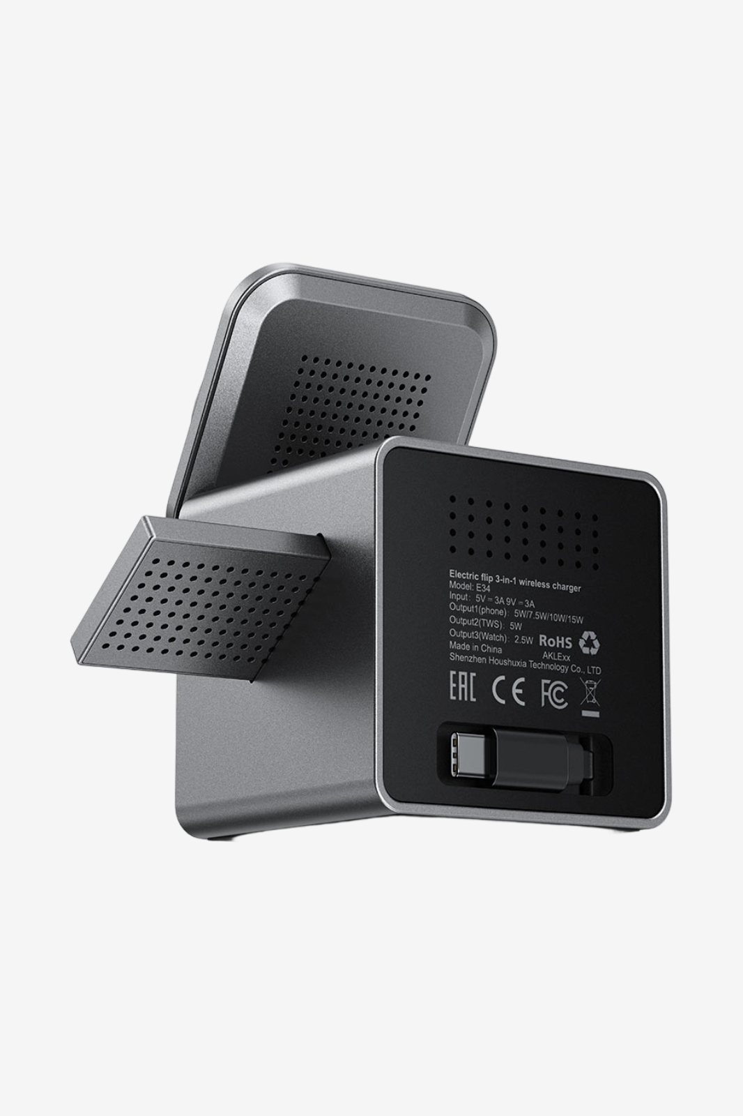 ACEFAST Fast Wireless Charger Desktop Holder E34