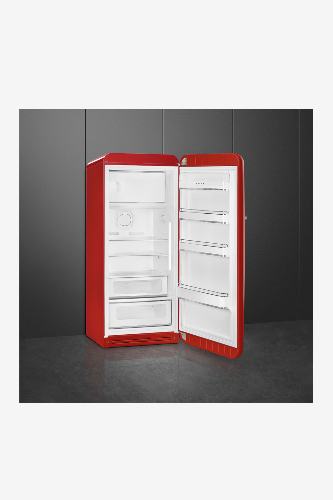 Smeg FAB28RCR5GA Retro Style Refrigerator 281L
