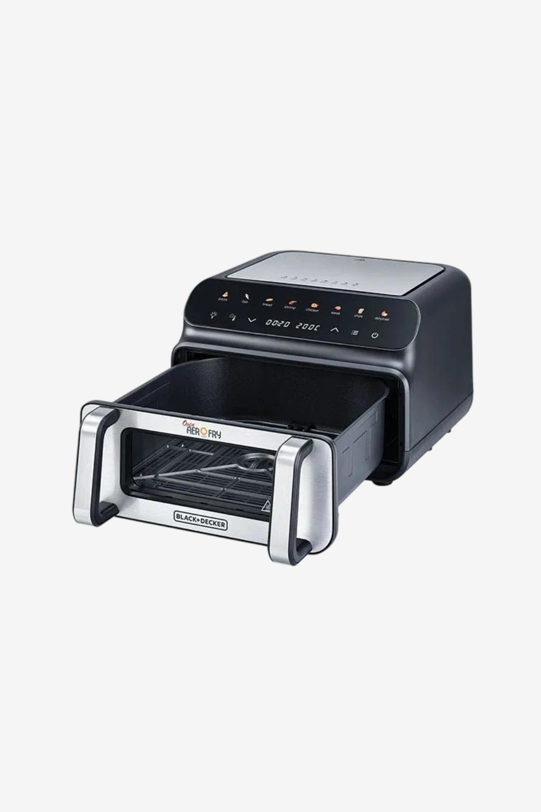 BLACK+DECKER Aerofry Air Fryer , 10.5 Liter , 2000 Watt  - PGAF105-B5