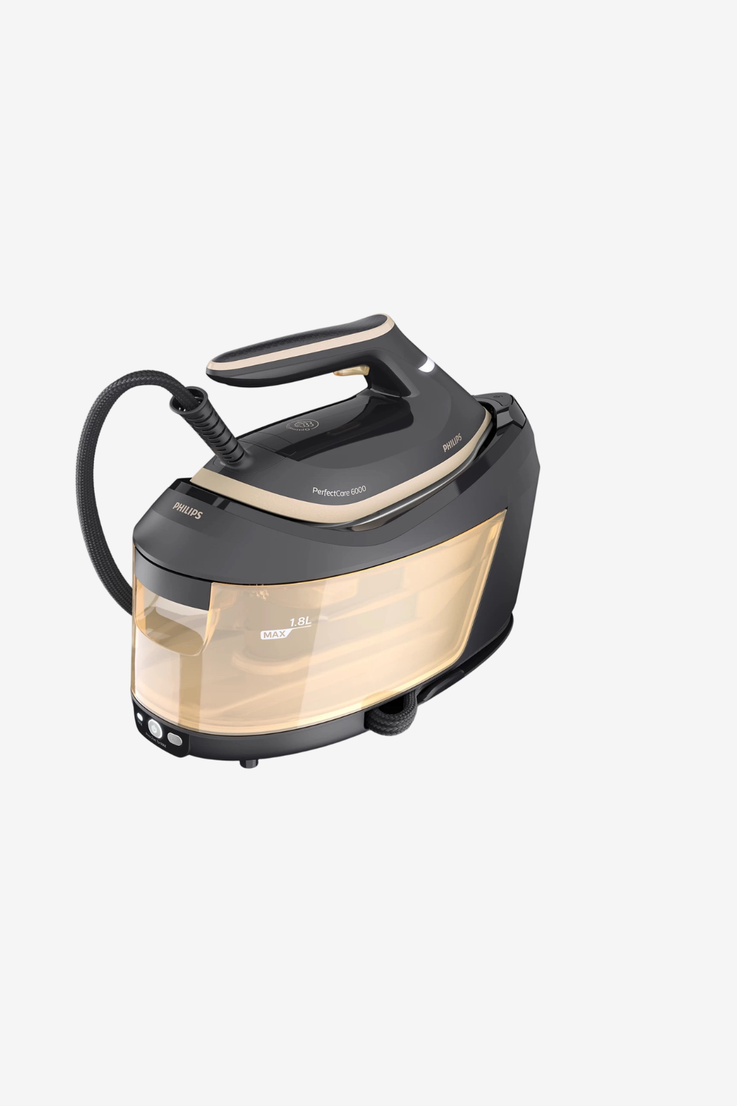 Philips PerfectCare 6000 Series Steam Generator Iron Black/ Gold - PSG6064/86