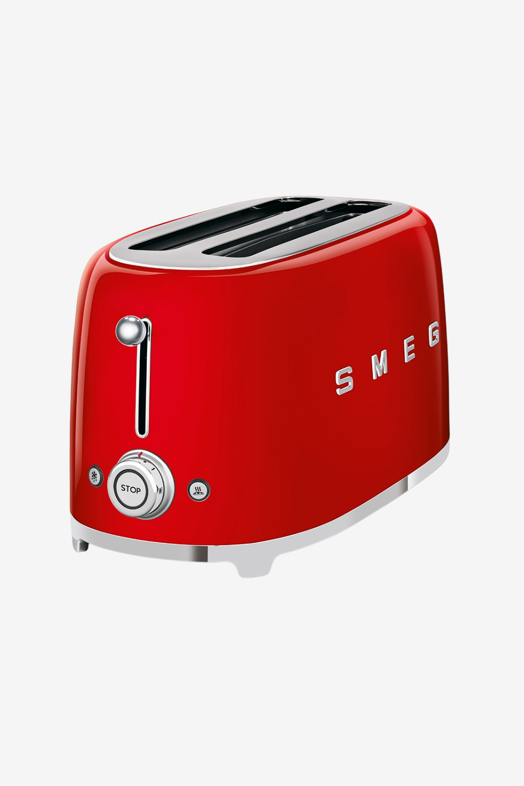 محمصة Smeg بفتحتين عريضتين إضافيتين TSF02