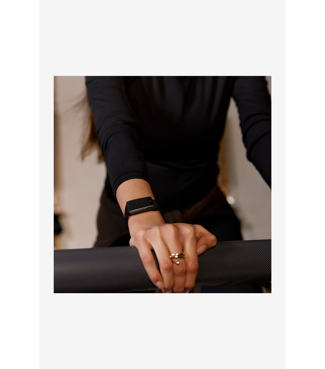WHOOP MG SuperKnit band