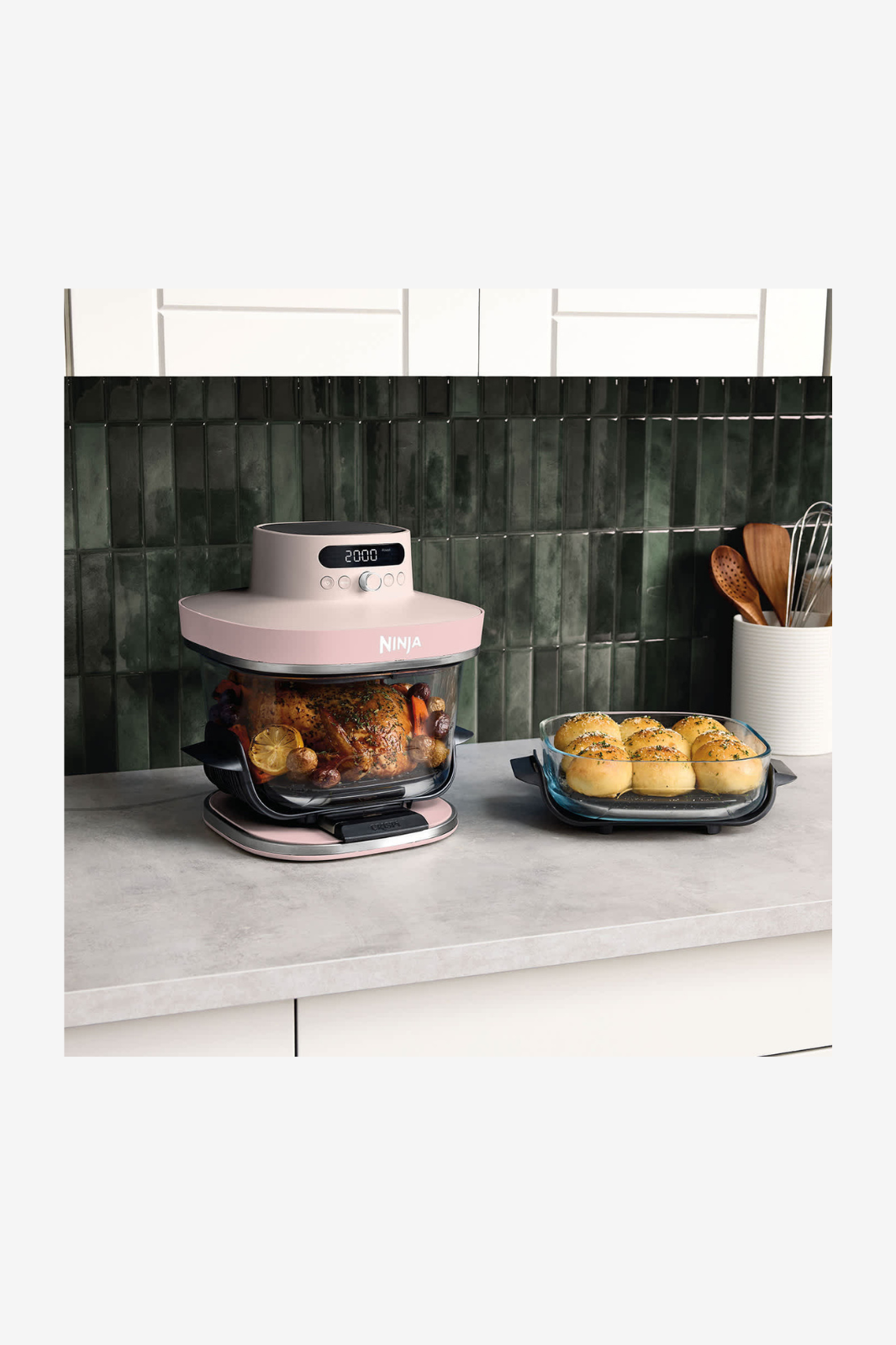 Ninja CRISPi PRO 7-in-1 XL Glass Air Fryer
