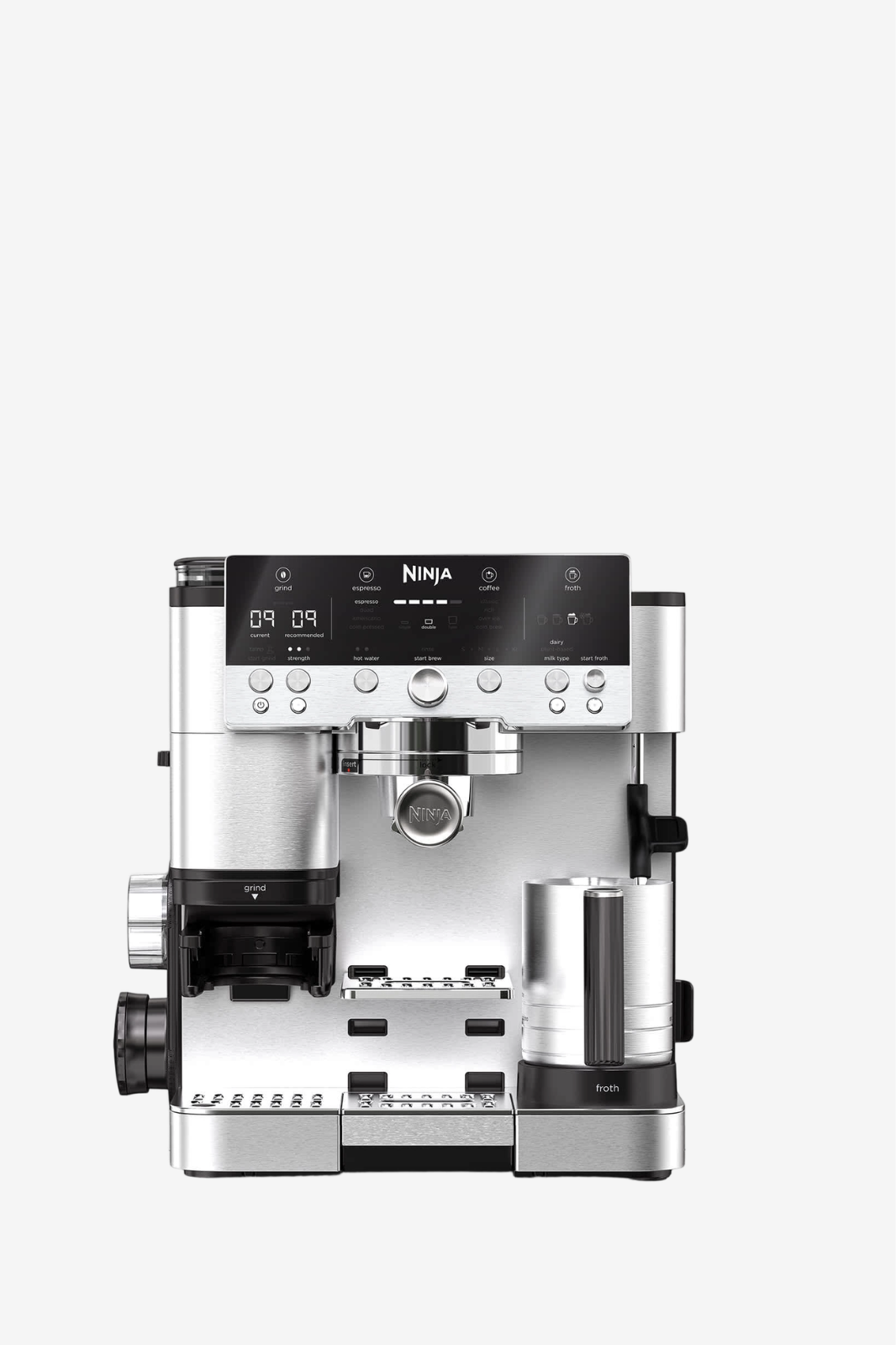 ماكينة تحضير الإسبريسو Ninja Luxe Café Premier ES601