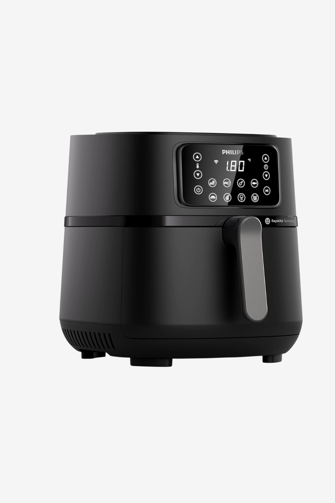 Philips 5000 Series XXL Connected Air Fryer , 7.2 Liter , 2000 Watt Black - HD9285/93