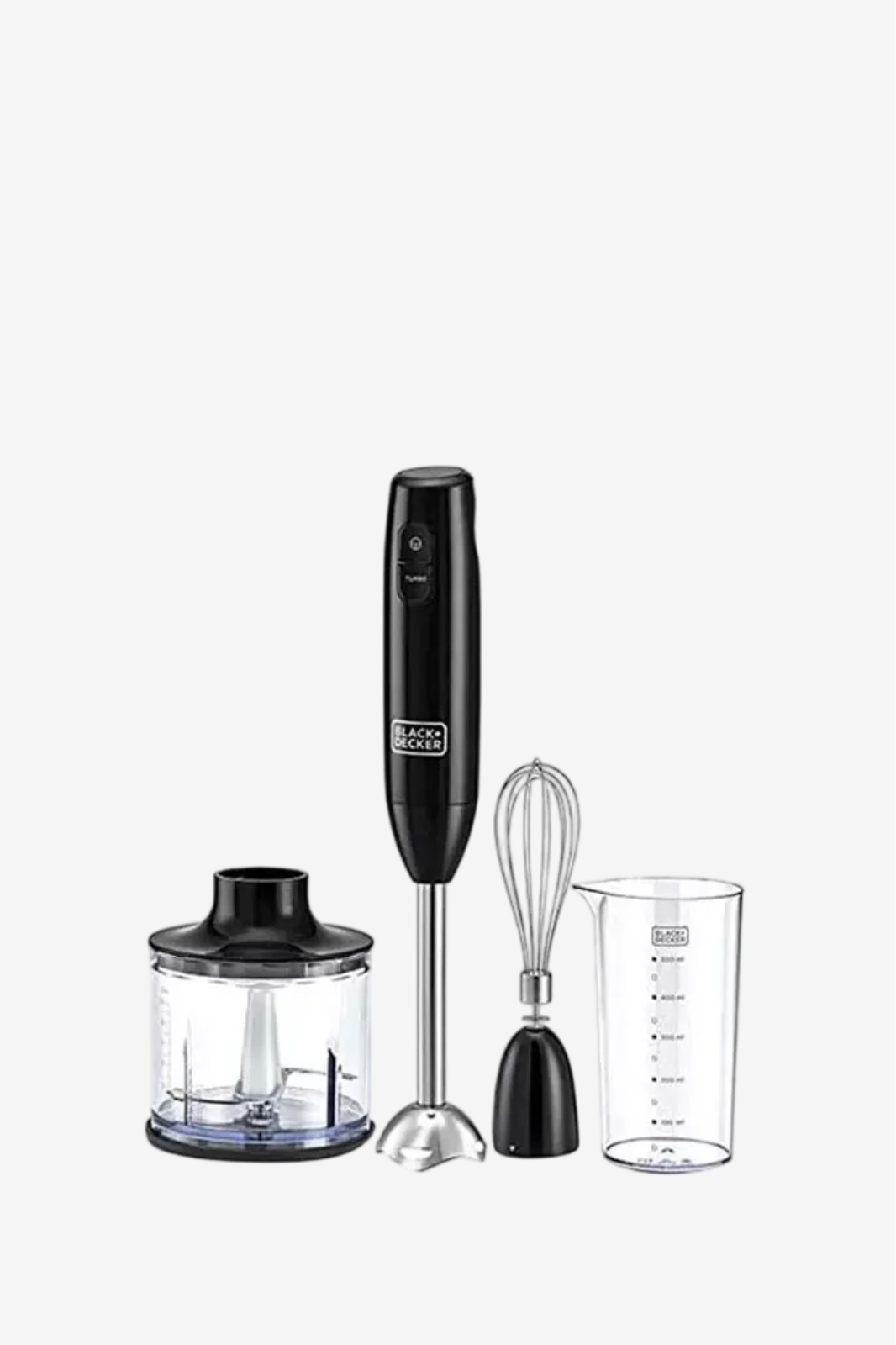 BLACK+DECKER Countertop Blender Black - HB600-B5