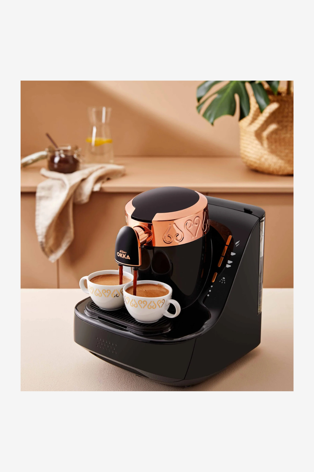 Arzum OKKA Automatic Turkish Coffee Machine - OK002-01