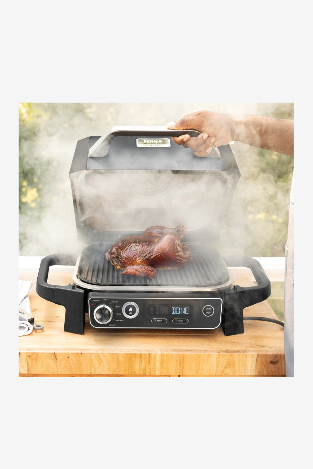 Ninja Woodfire Electric BBQ Grill & Smoker OG701UK