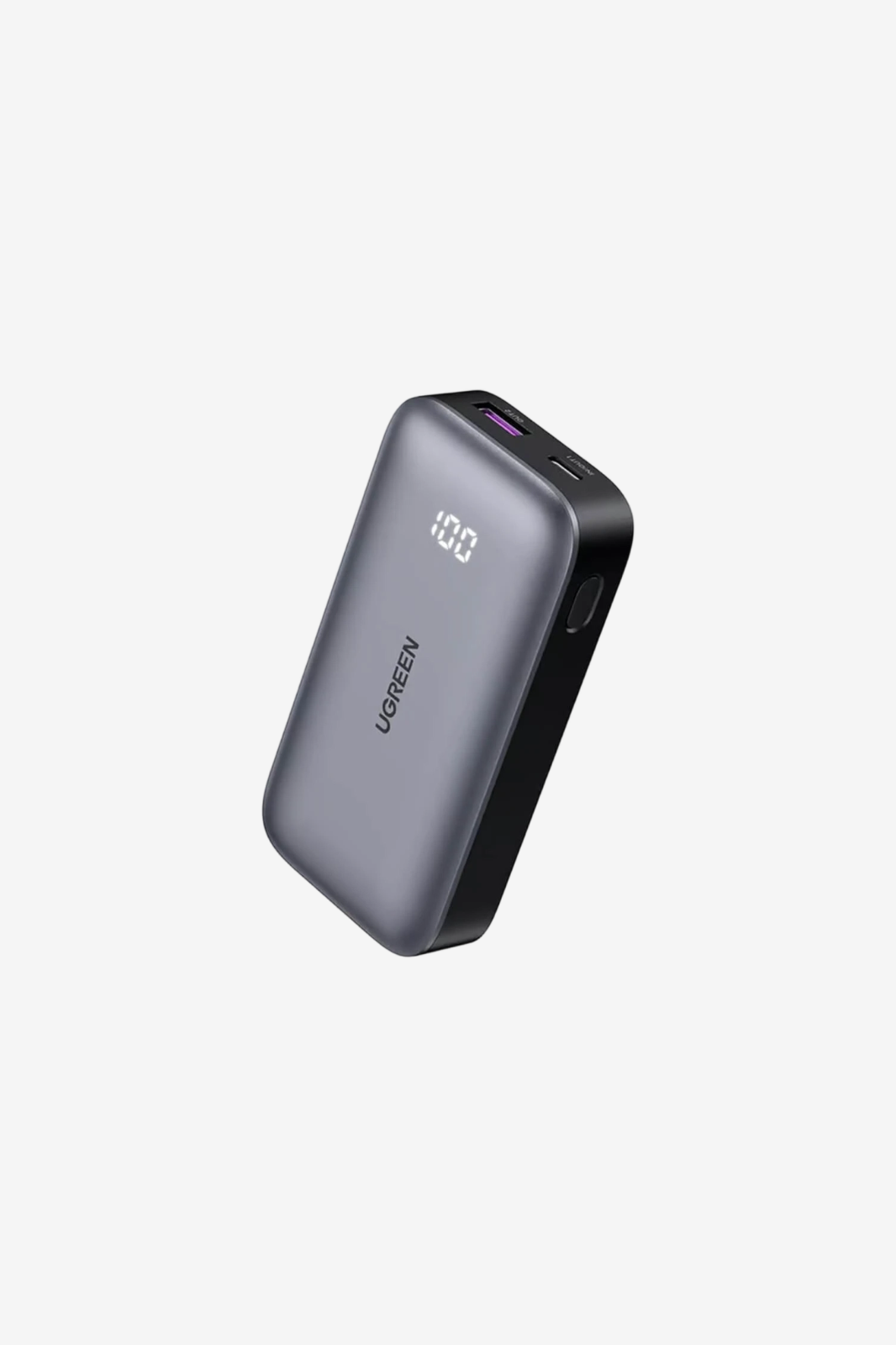 UGREEN 10000mAh Two-way Fast Charging Power Bank 30W - PB502  Gray
