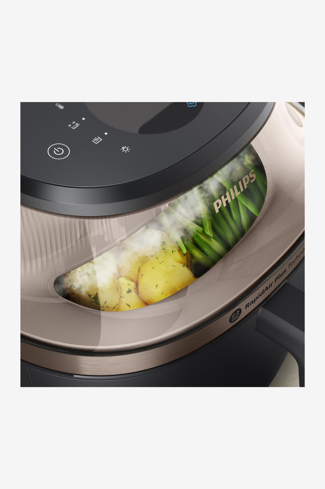 Philips Airfryer 5000 Series 7.2L with Steam and Rail NA547/07