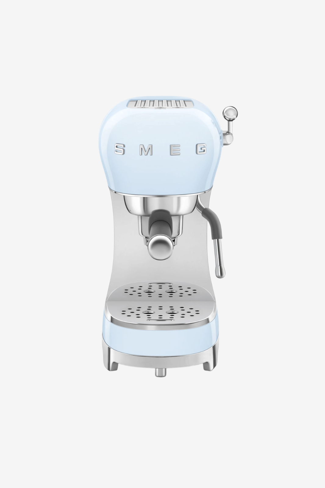 Smeg Espresso Coffee Machine with Steam Wand ECF02