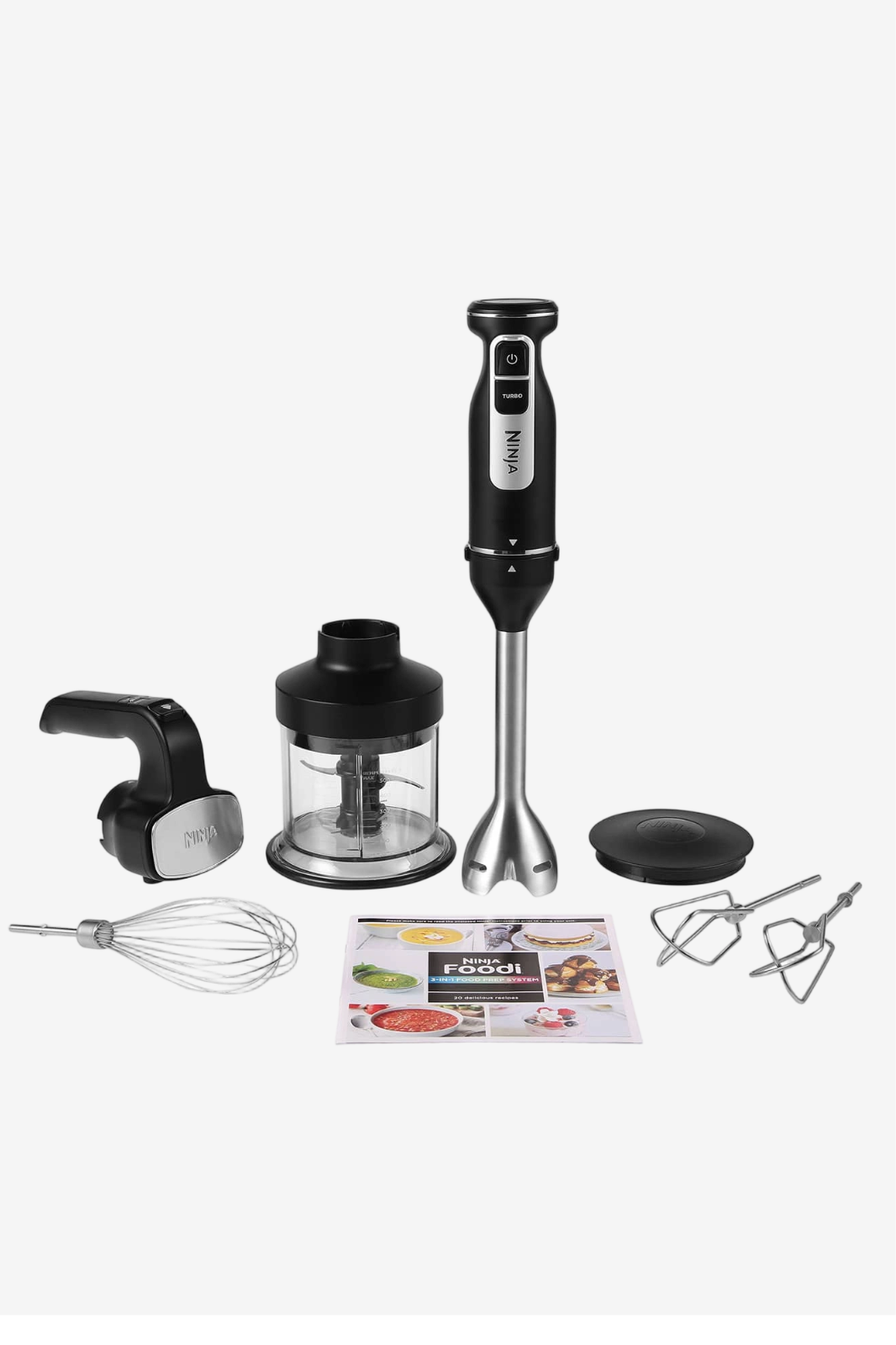 Ninja Foodi 3-in-1 Hand Blender, Mixer & Chopper CI100