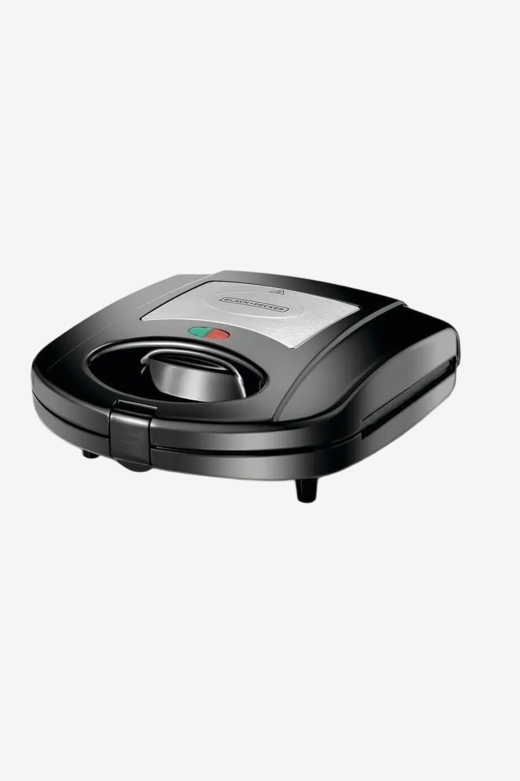 BLACK+DECKER Sandwich Maker 780 Watt Black Silver - TS2120-B5