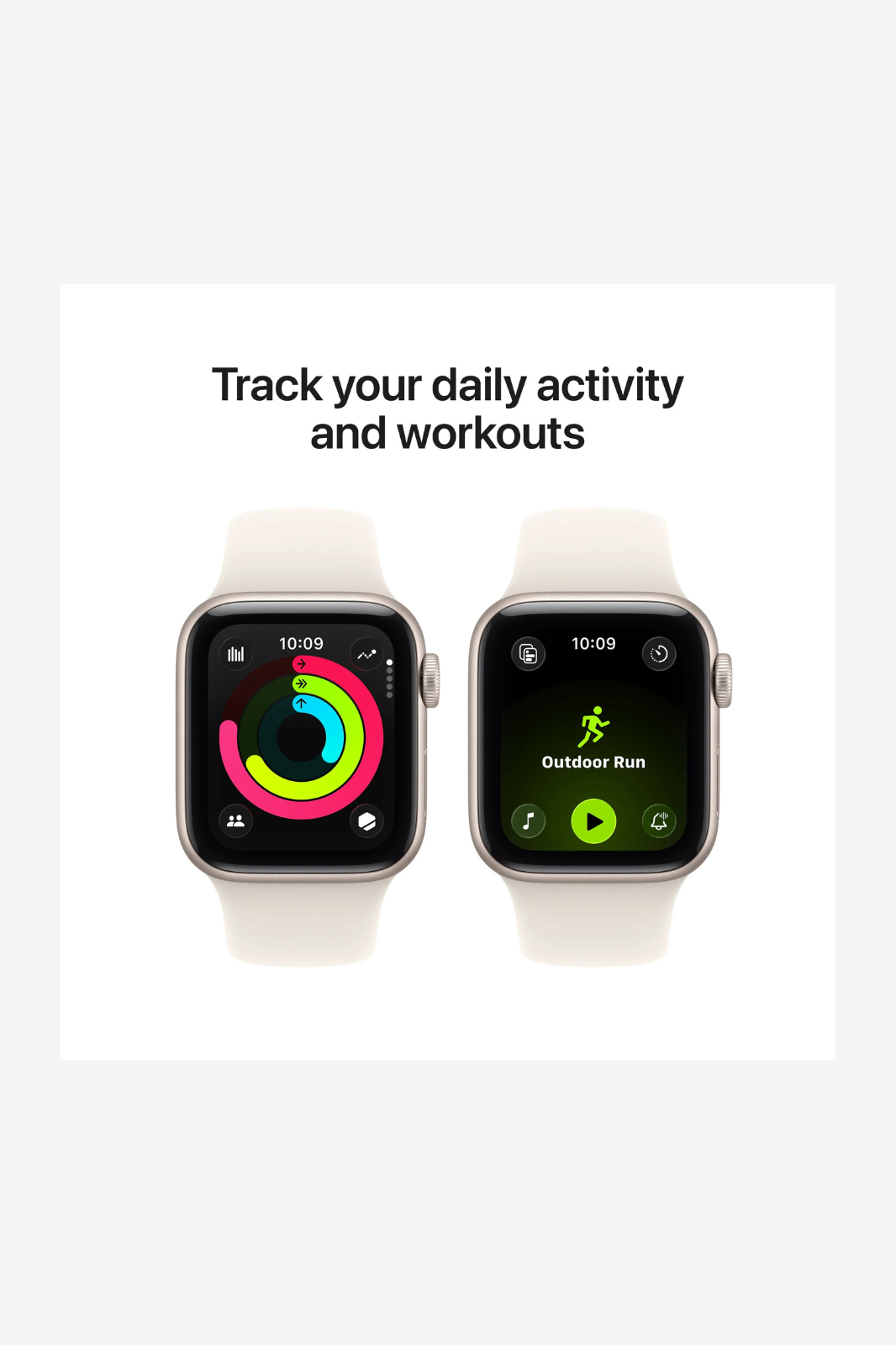 Apple Watch SE 3 GPS - Aluminium Case with Sport Band