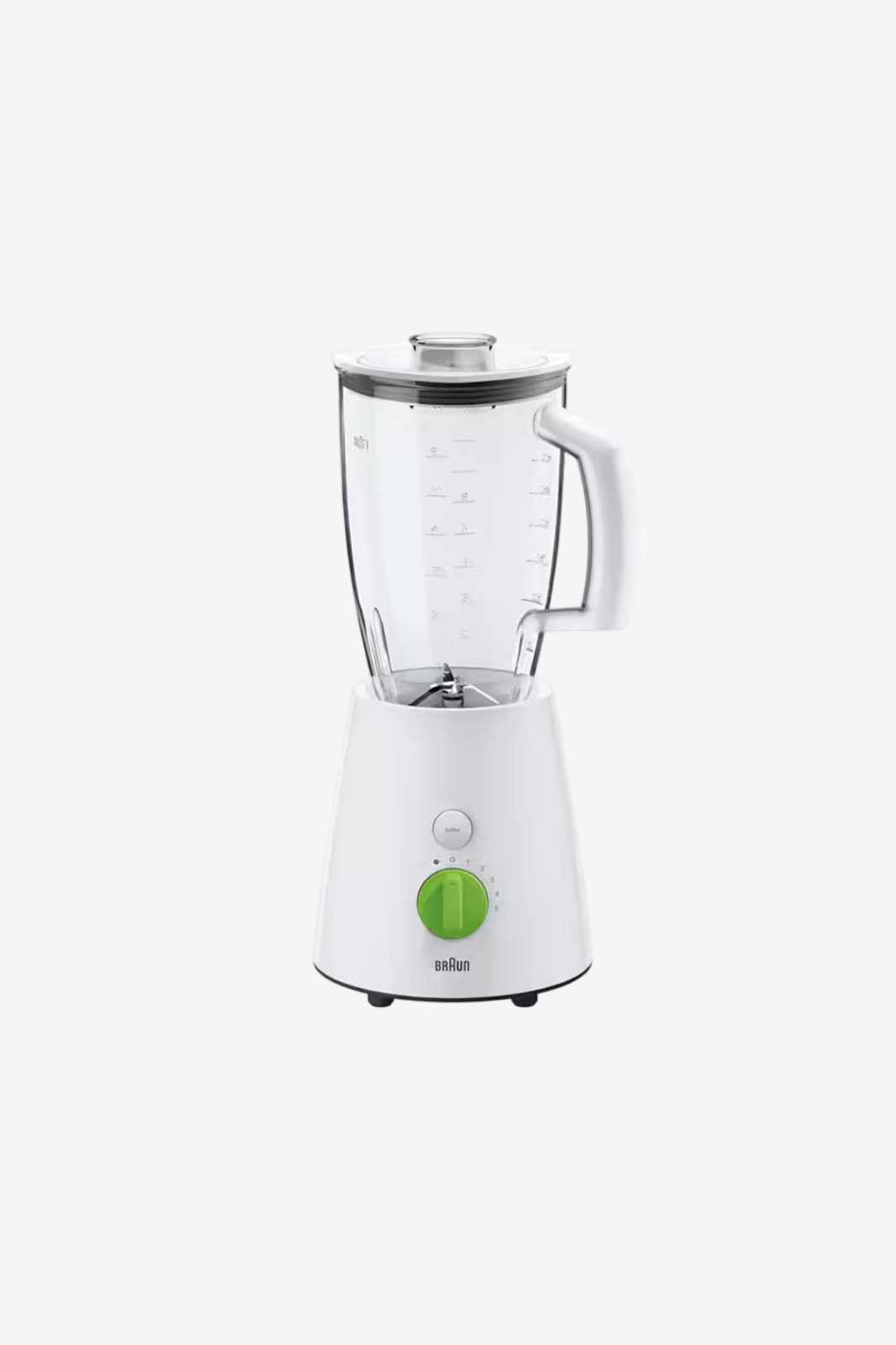 Braun Tribute Collection Countertop Blender 2 Liter 800 Watt  - JB 3010 WH