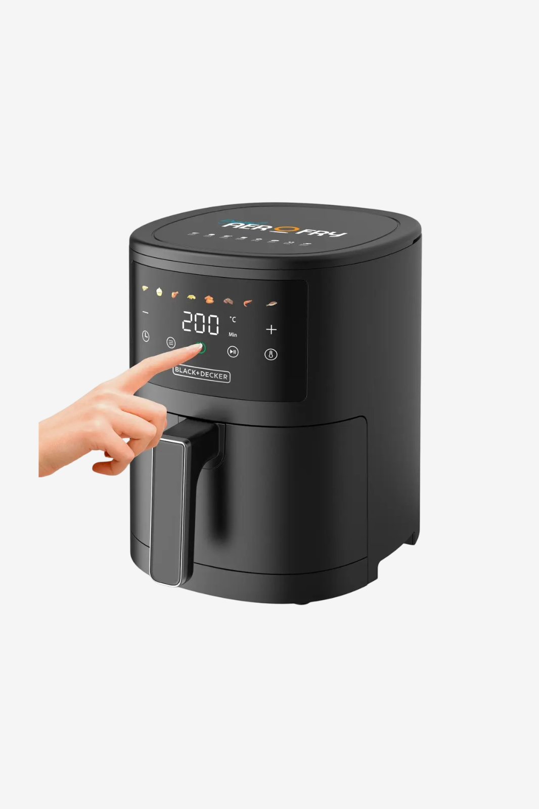 مقلاة هوائية رقمية من بلاك+ديكر، 3.5 لتر - AF3500-B5