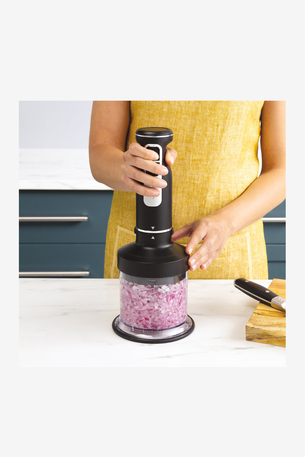 Ninja Foodi 3-in-1 Hand Blender, Mixer & Chopper CI100