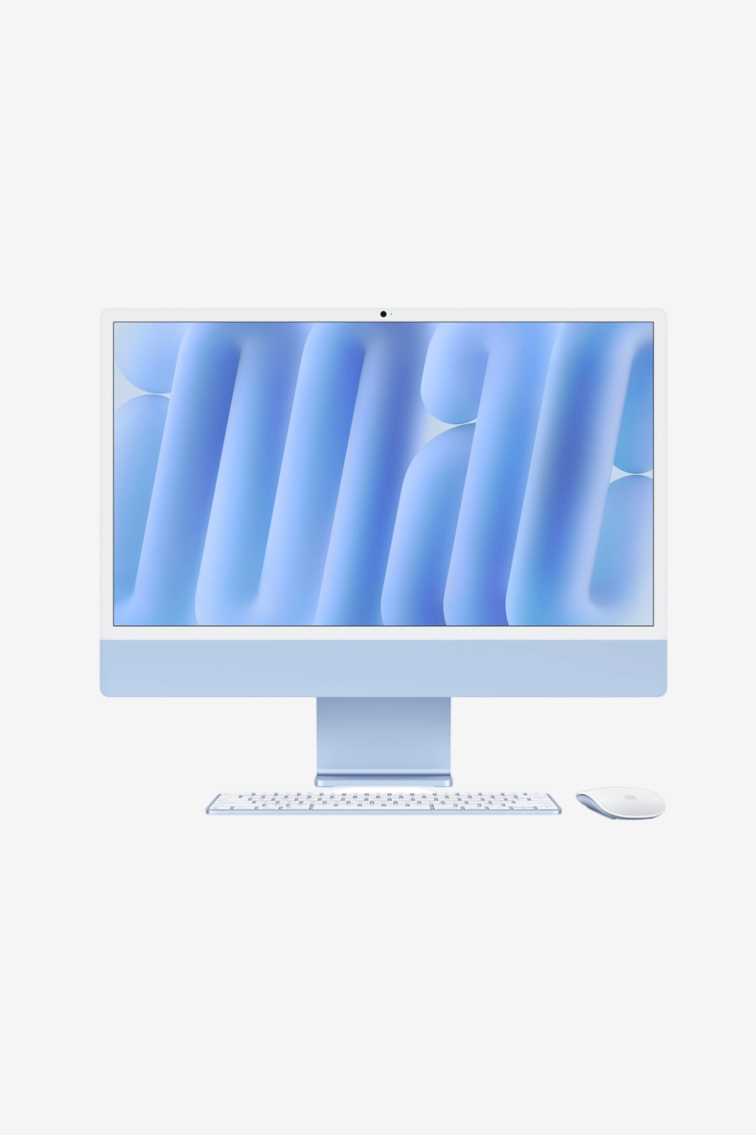 Apple iMac 24-inch M4 Chip 8-Core CPU 8-Core GPU 16GB Unified Memory 256GB Storage