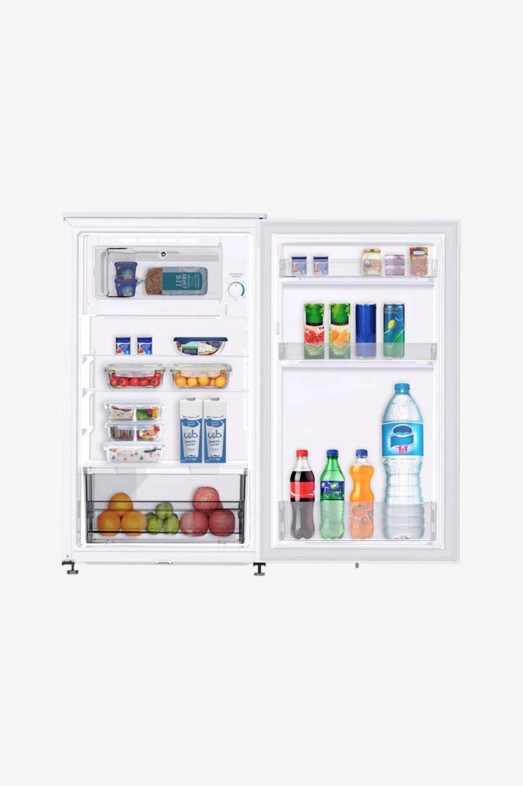 TORNADO Refrigerator Defrost 100 Liter Mini Bar White MBR-AR100-W