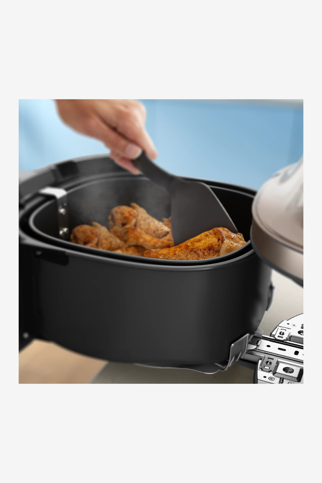 Philips Airfryer 5000 Series 7.2L with Steam and Rail NA547/07