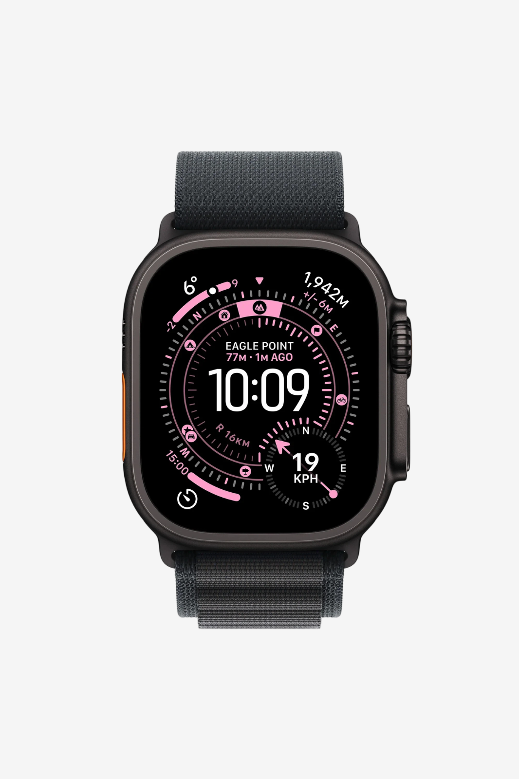 Apple Watch Ultra 3 49mm Titanium Case with Ocean Band