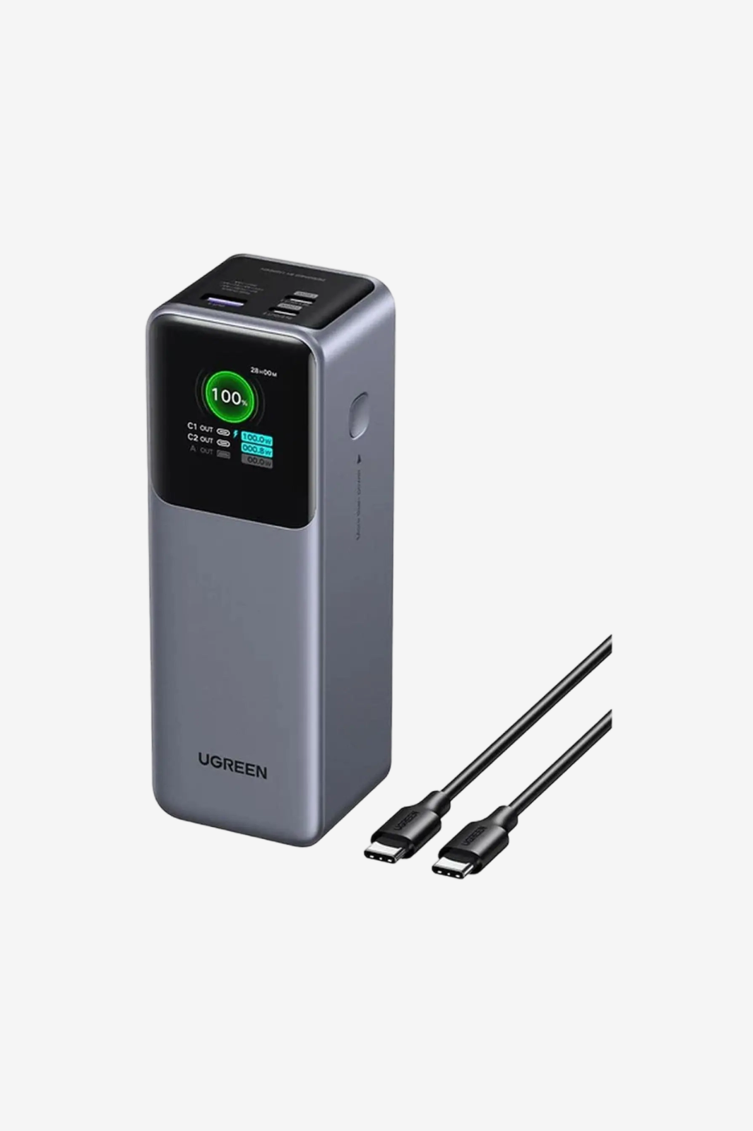 Ugreen Fast Charger Power Bank PB722  -(25000mAh)(200w)