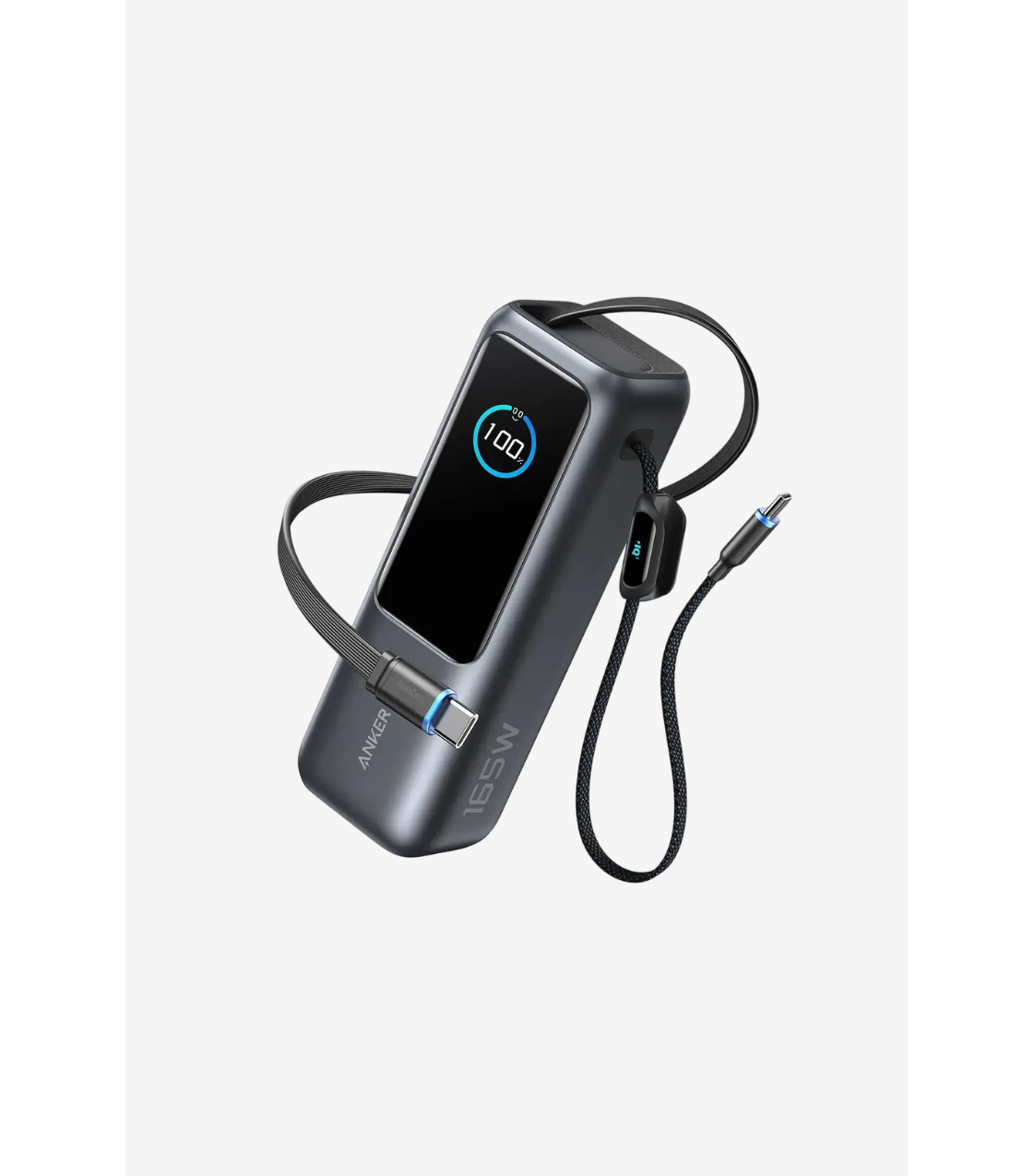 ANKER Zolo PowerBank 25K 165W Built In Cables