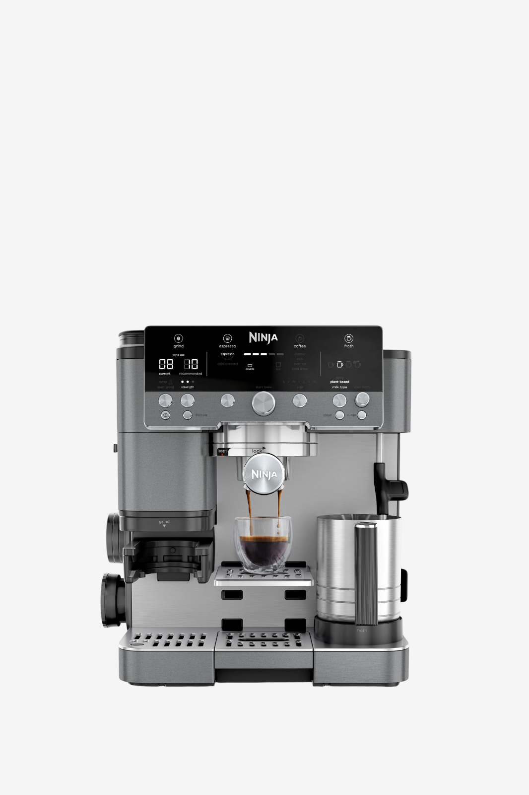 ماكينة تحضير الإسبريسو Ninja Luxe Café Premier ES601
