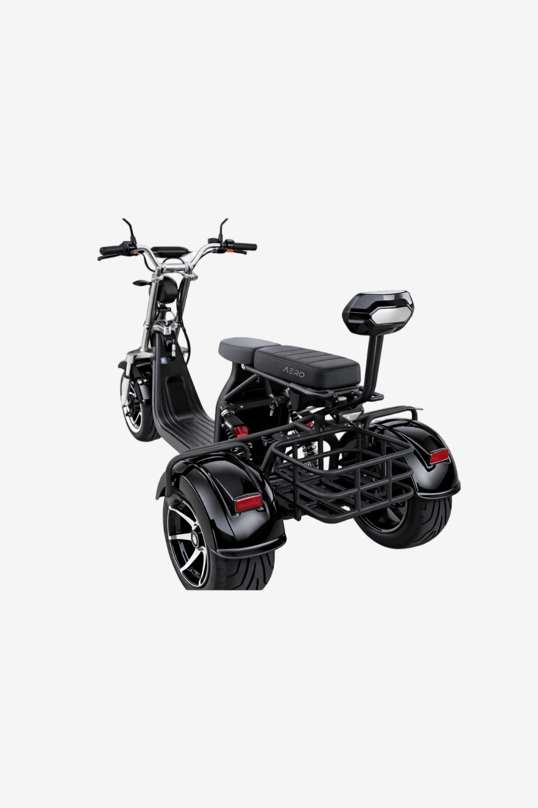 Aero City Coco Electric Scooter HARLEY – 3 Wheels -12 Inch