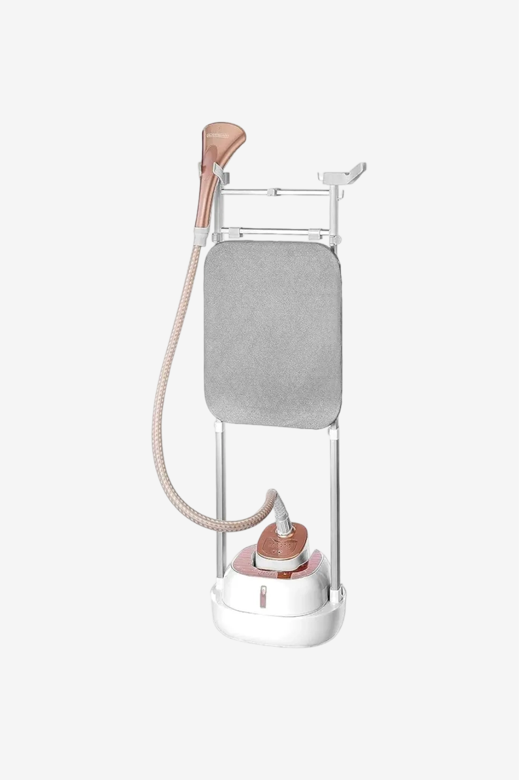 BLACK+DECKER  Garment Steamer , 2 Liter , 2000 Watt , White Rose Gold - GSTD2075