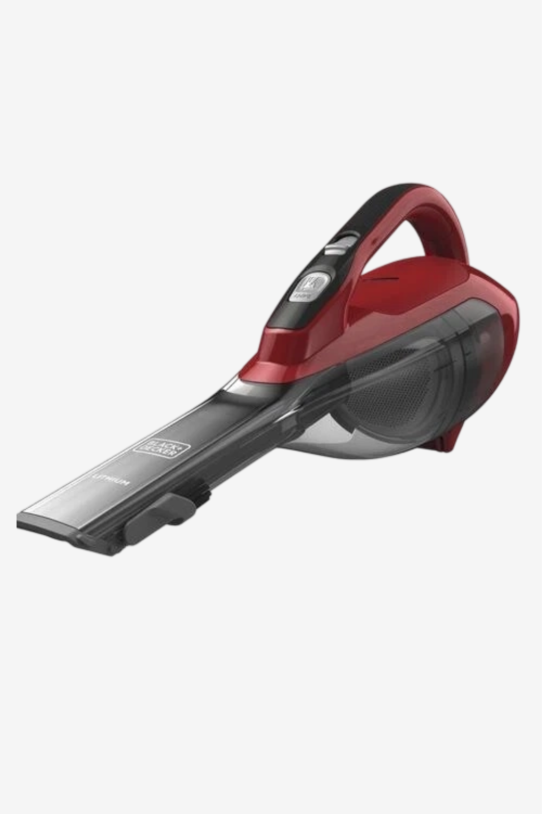 BLACK+DECKER Handheld Vacuum Cleaner , Red Black - DVA315J-B5