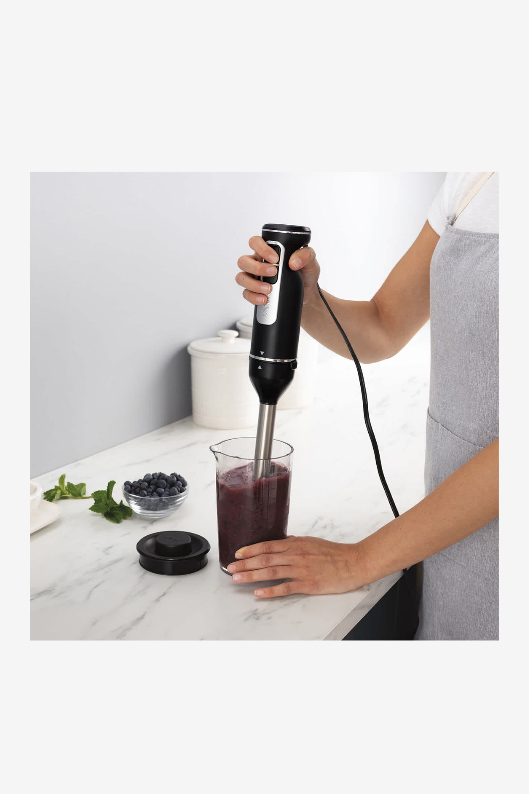 Ninja Foodi 3-in-1 Hand Blender, Mixer & Chopper CI100