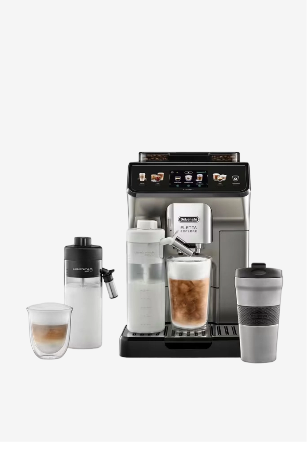 Delonghi Eletta Explore Cold Brew, 1450 Watt  ECAM450.86.T