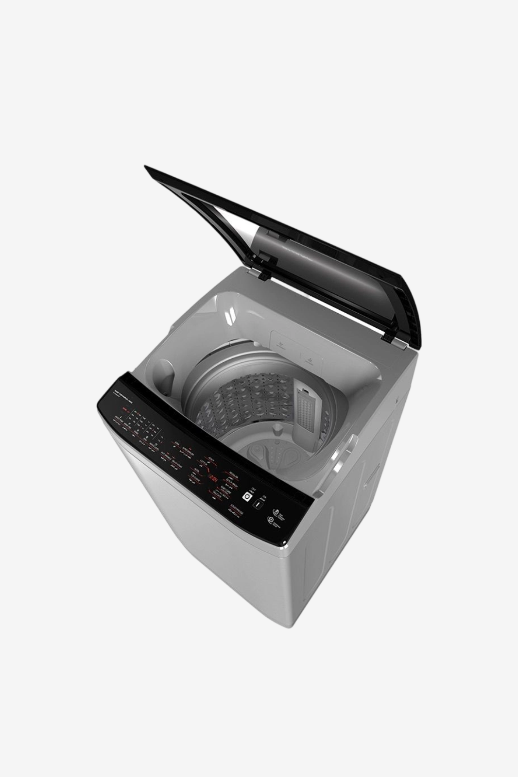 SHARP Washing Machine Top Automatic 9 Kg Pump Silver ES-TN09GSLP