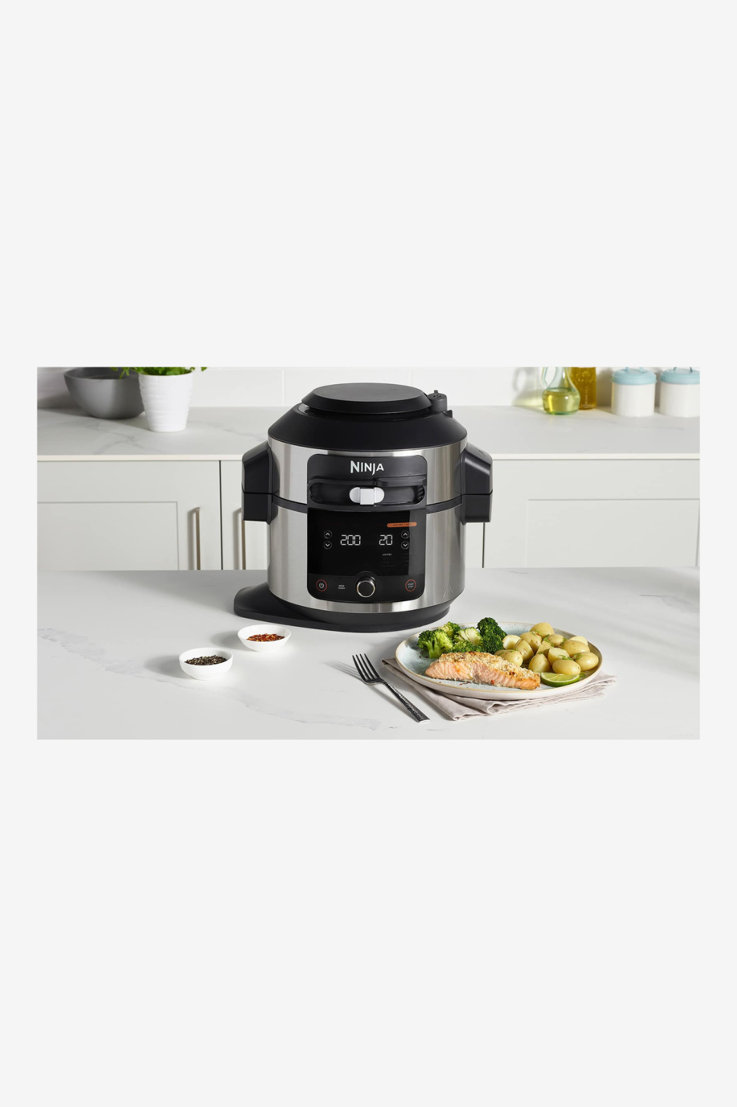 Ninja Foodi 11-in-1 SmartLid Multi-Cooker 6L OL550