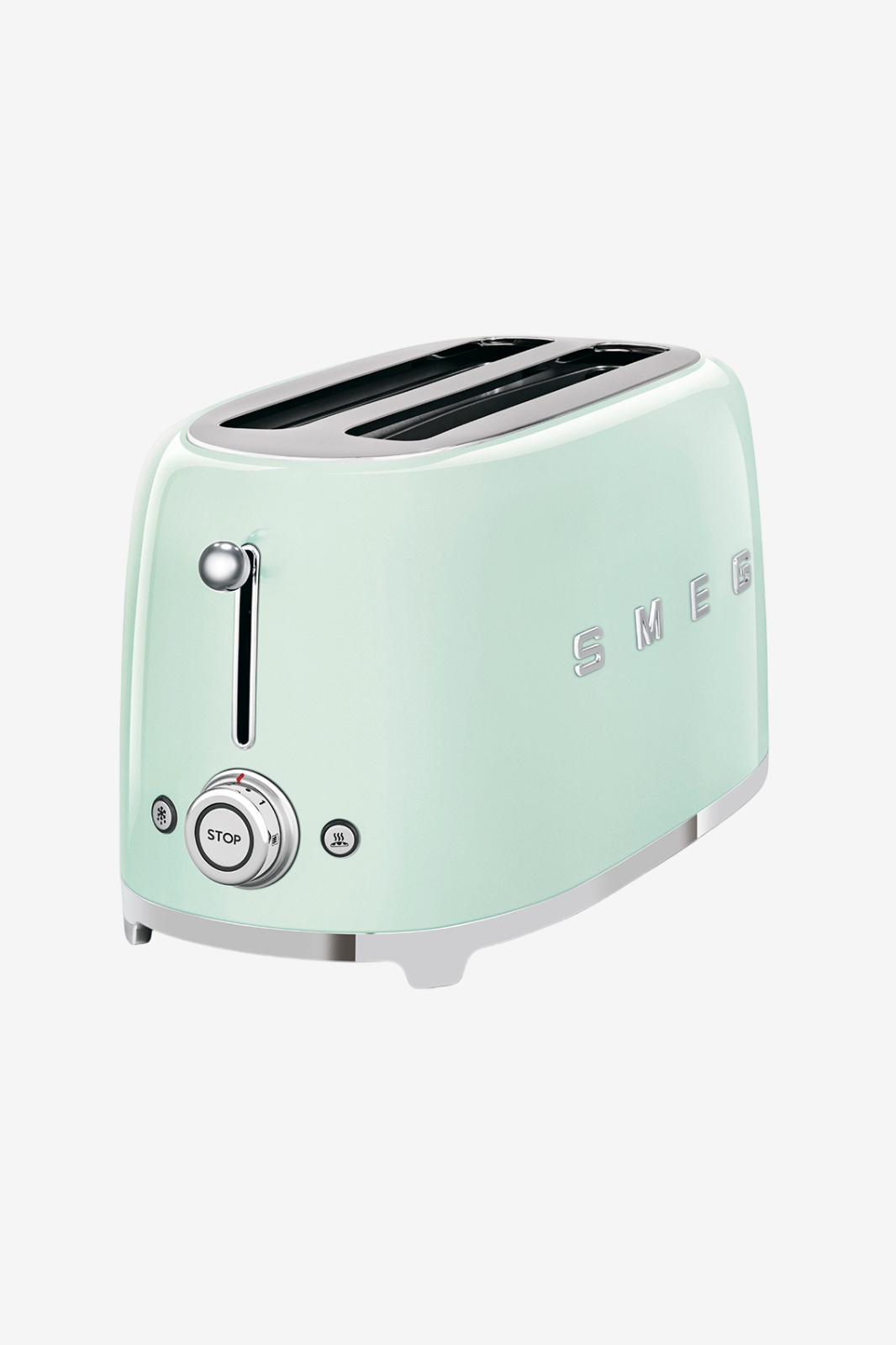 محمصة Smeg بفتحتين عريضتين إضافيتين TSF02