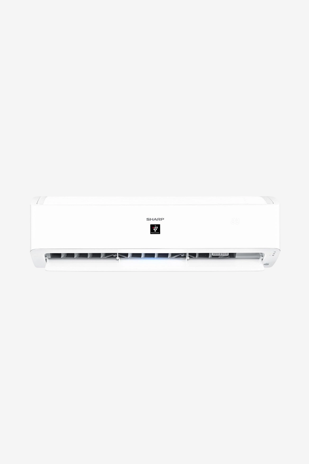 SHARP Split Air Conditioner 3 HP Cool – Heat Digital Plasmacluster White AY-AP24ZHE