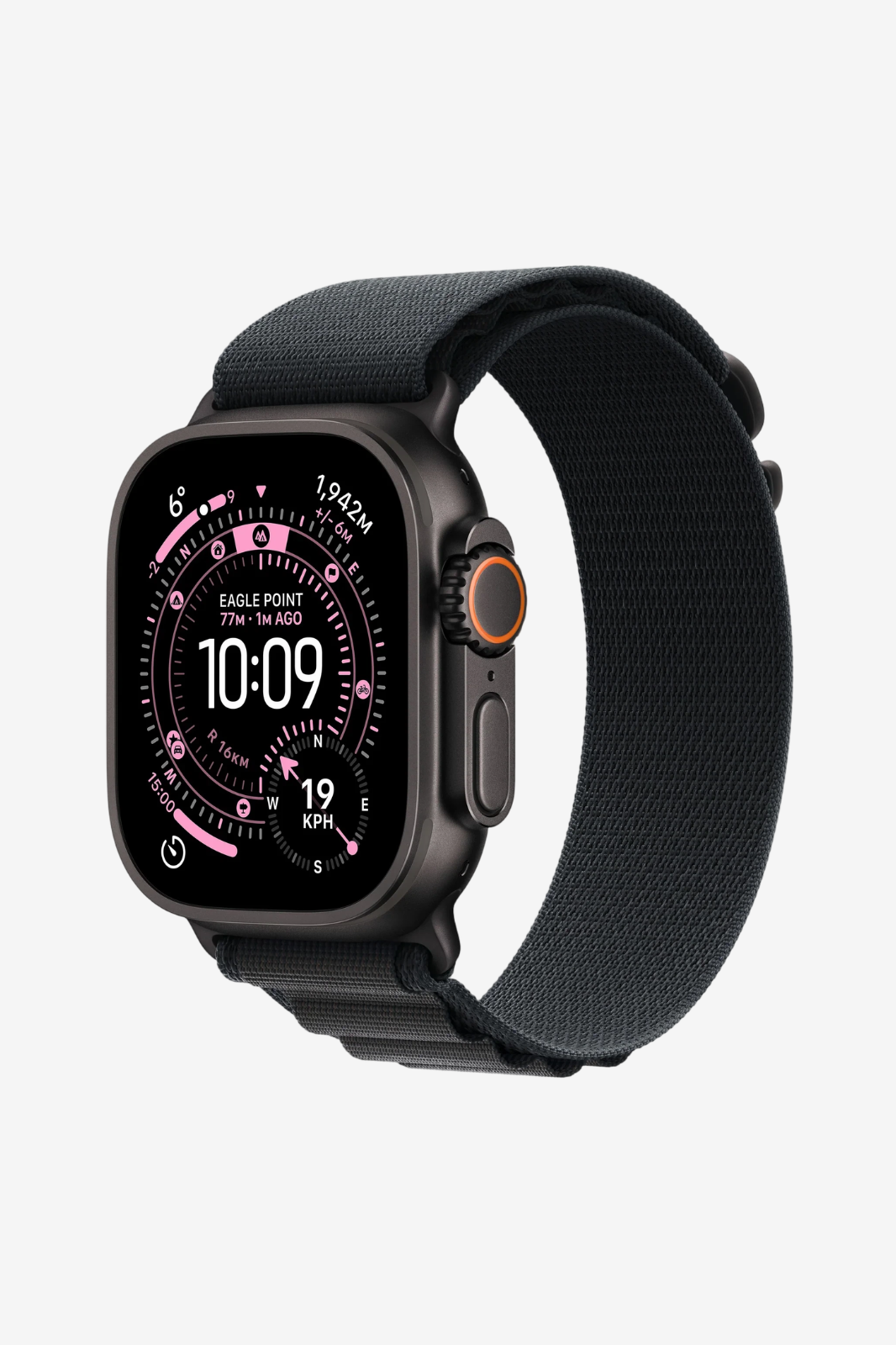 Apple Watch Ultra 3 49mm Titanium Case with Ocean Band