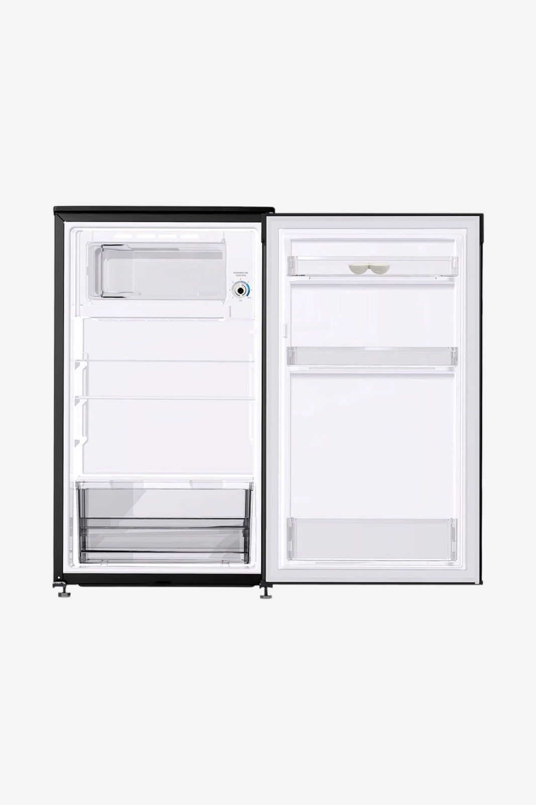 TORNADO Refrigerator Defrost 100 Liter Mini Bar Black MBR-AR100-BK
