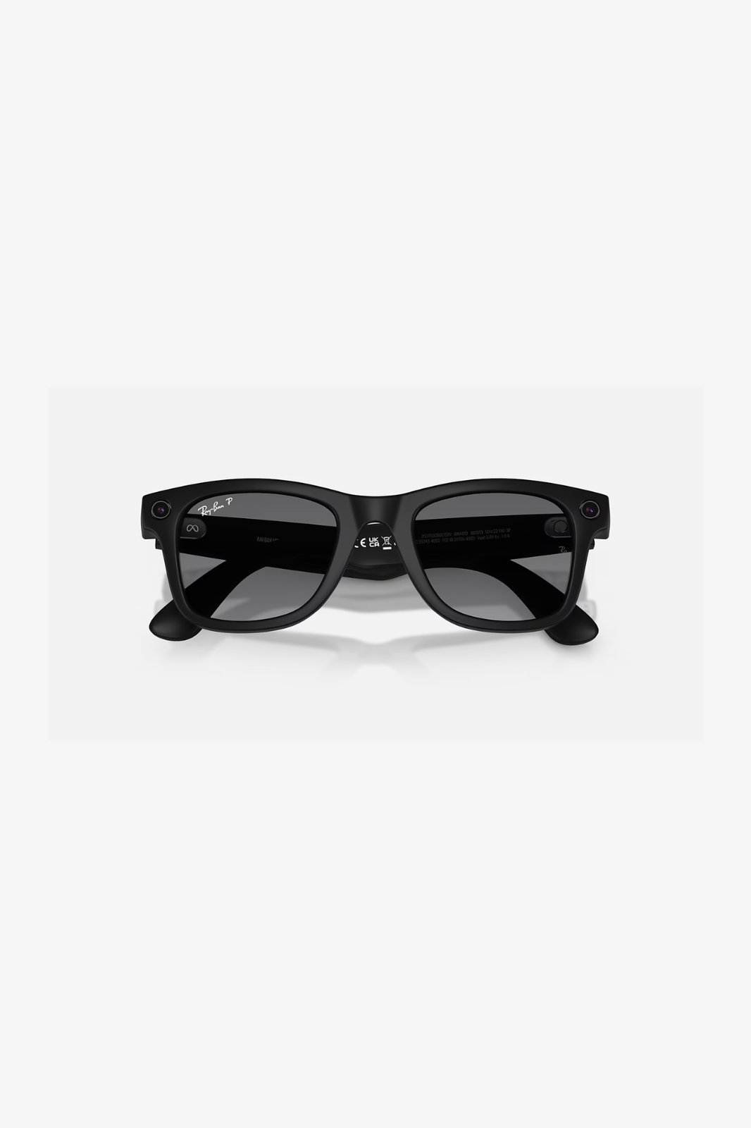 RAY-BAN META WAYFARER - GEN 2  Graphite Polarized