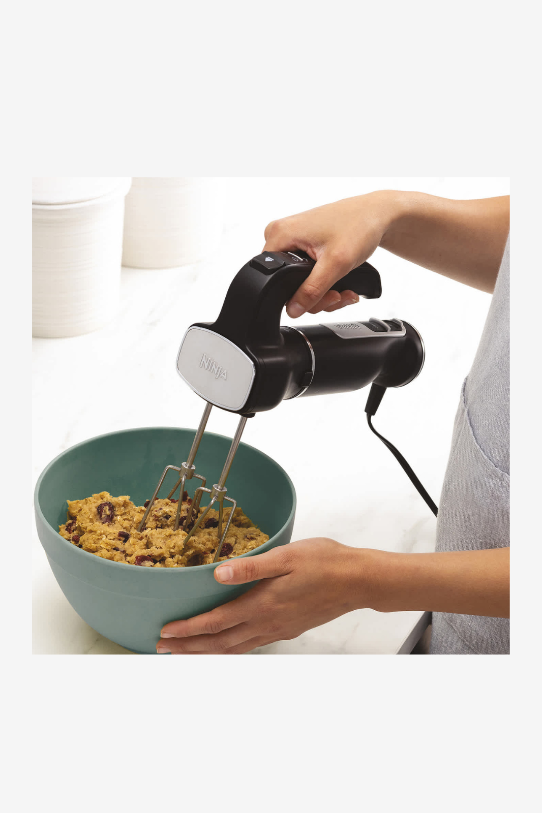 Ninja Foodi 3-in-1 Hand Blender, Mixer & Chopper CI100