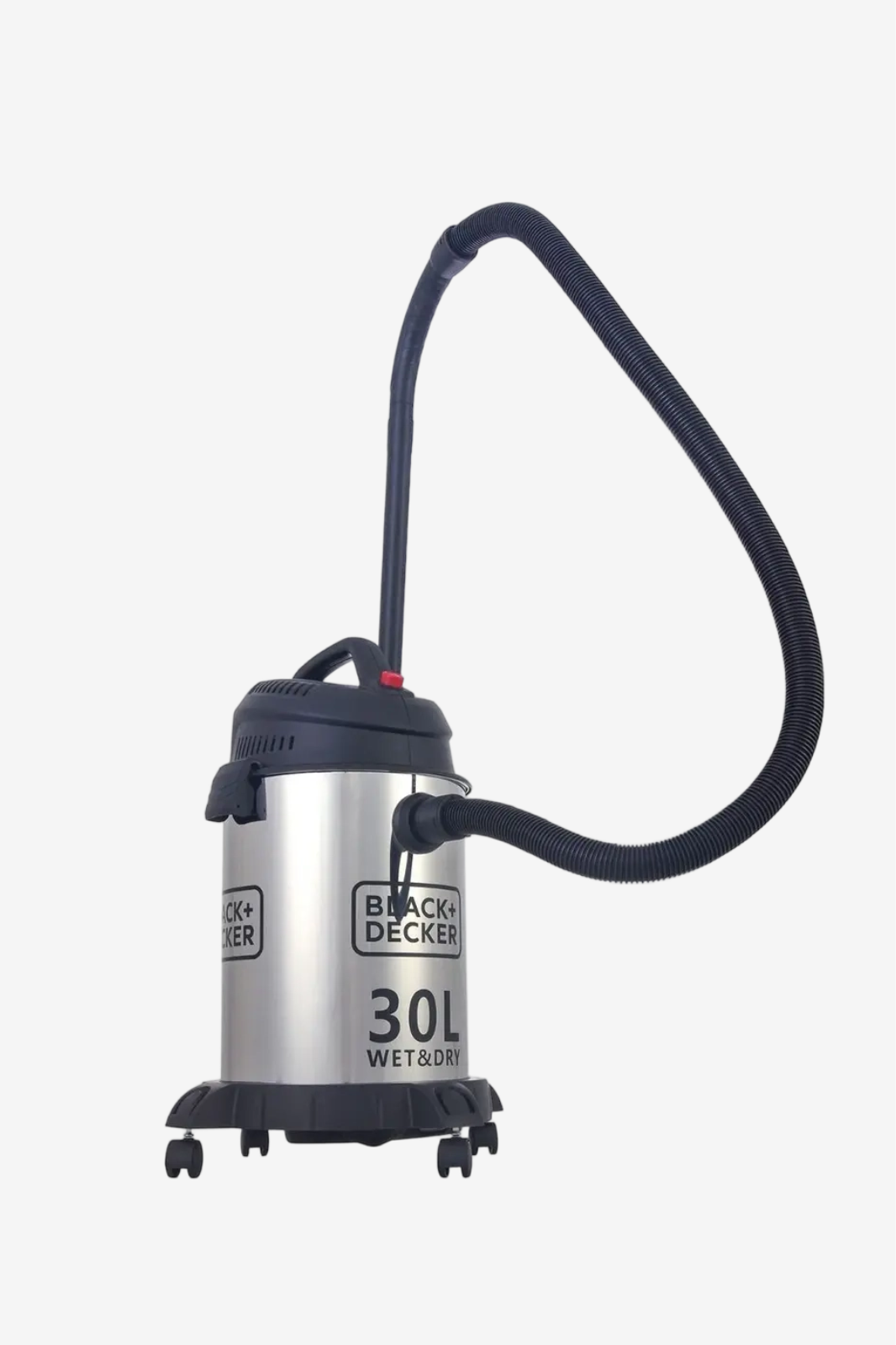BLACK+DECKER Drum Vacuum Cleaner , Silver Black - WV1450-B5