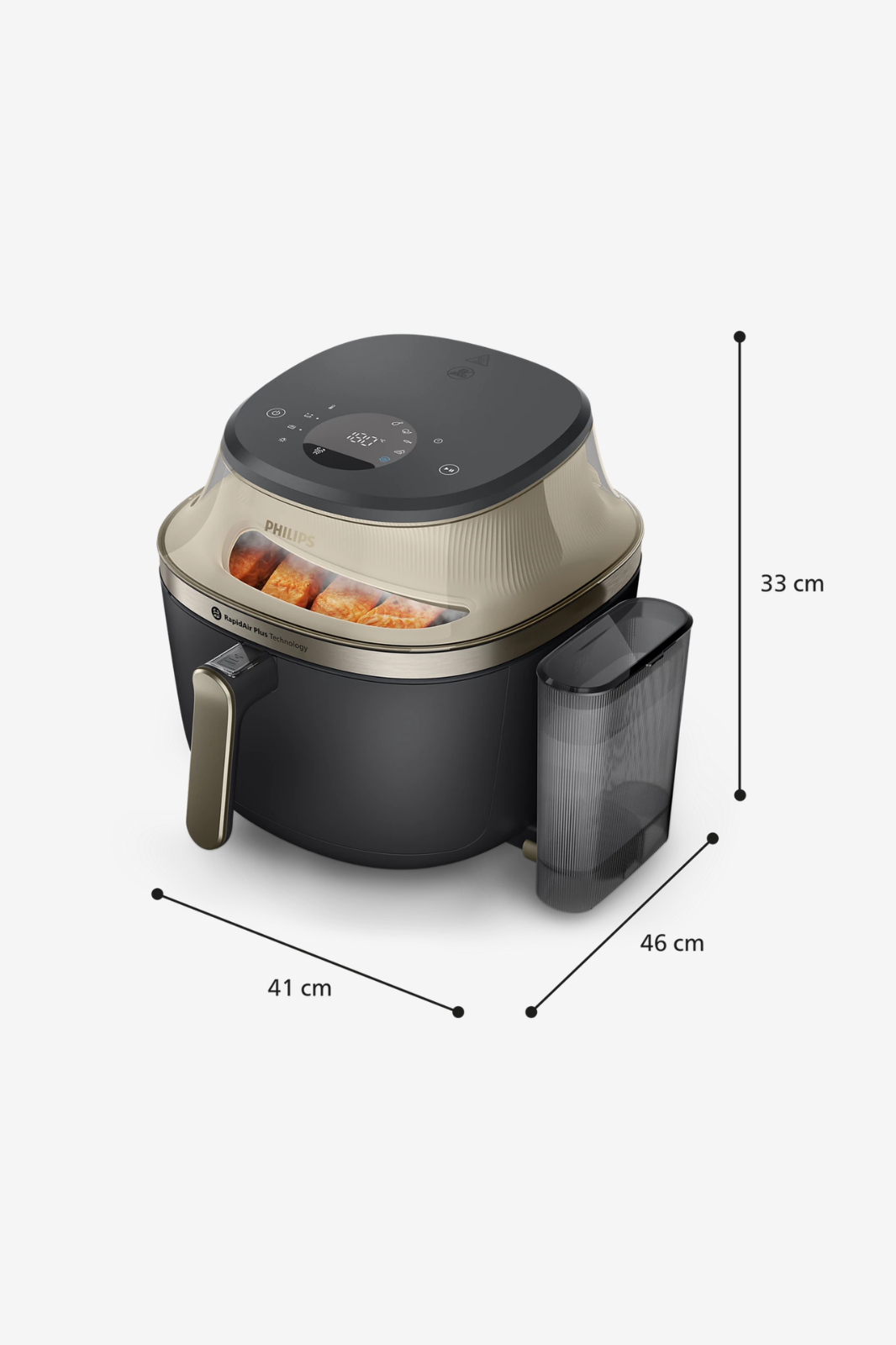 Philips Airfryer 5000 Series 7.2L with Steam and Rail NA547/07
