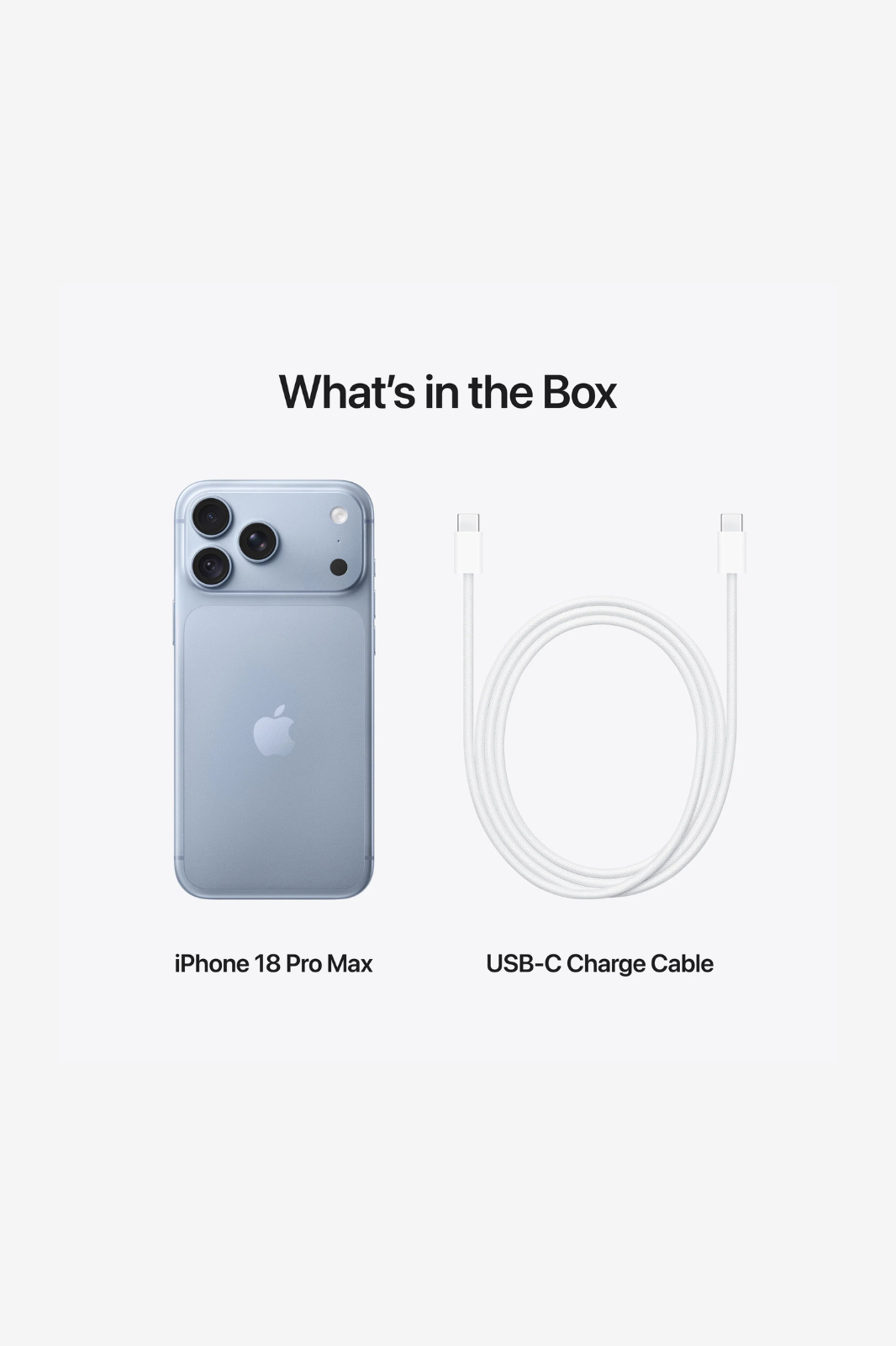 Apple iPhone 18 Pro Max