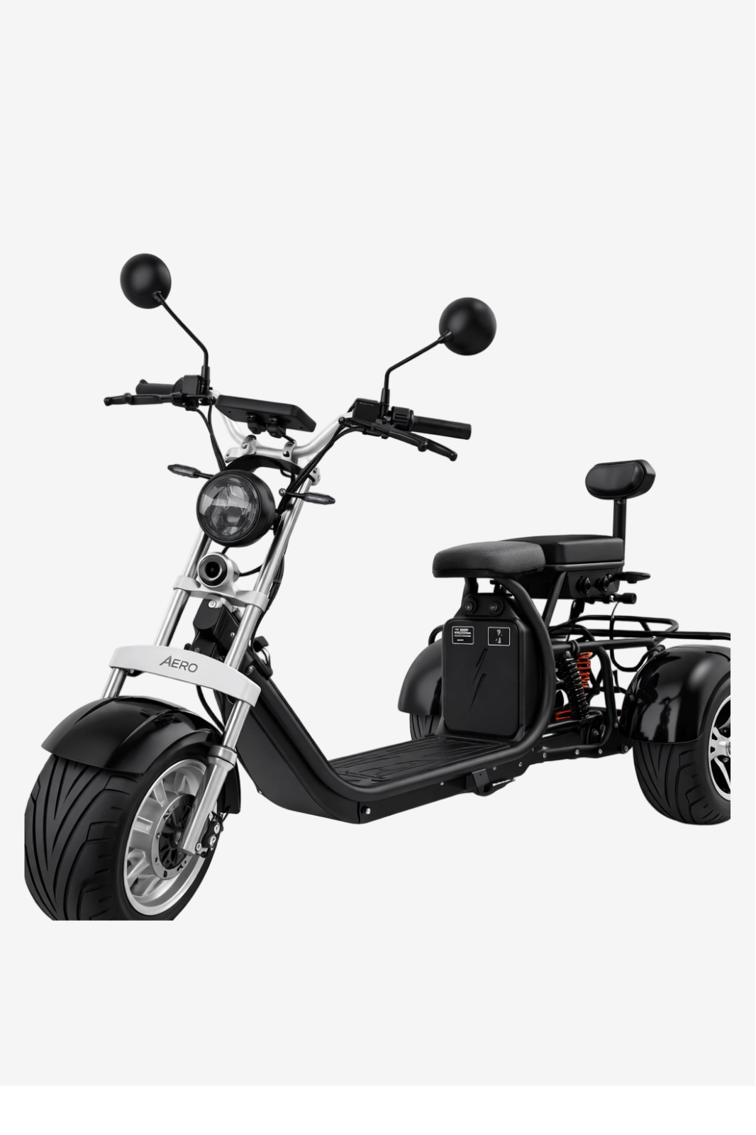 Aero City Coco Electric Scooter HARLEY – 3 Wheels -12 Inch
